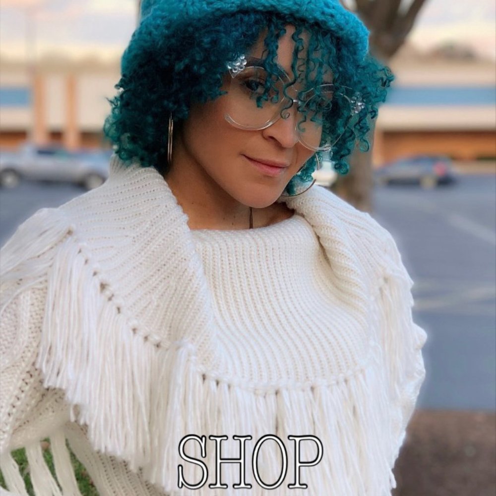Fringe Sweater
